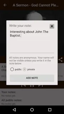 Charles Finney Sermons android App screenshot 11