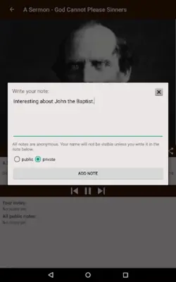 Charles Finney Sermons android App screenshot 4