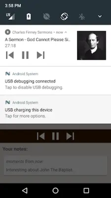 Charles Finney Sermons android App screenshot 7