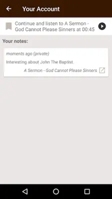 Charles Finney Sermons android App screenshot 8
